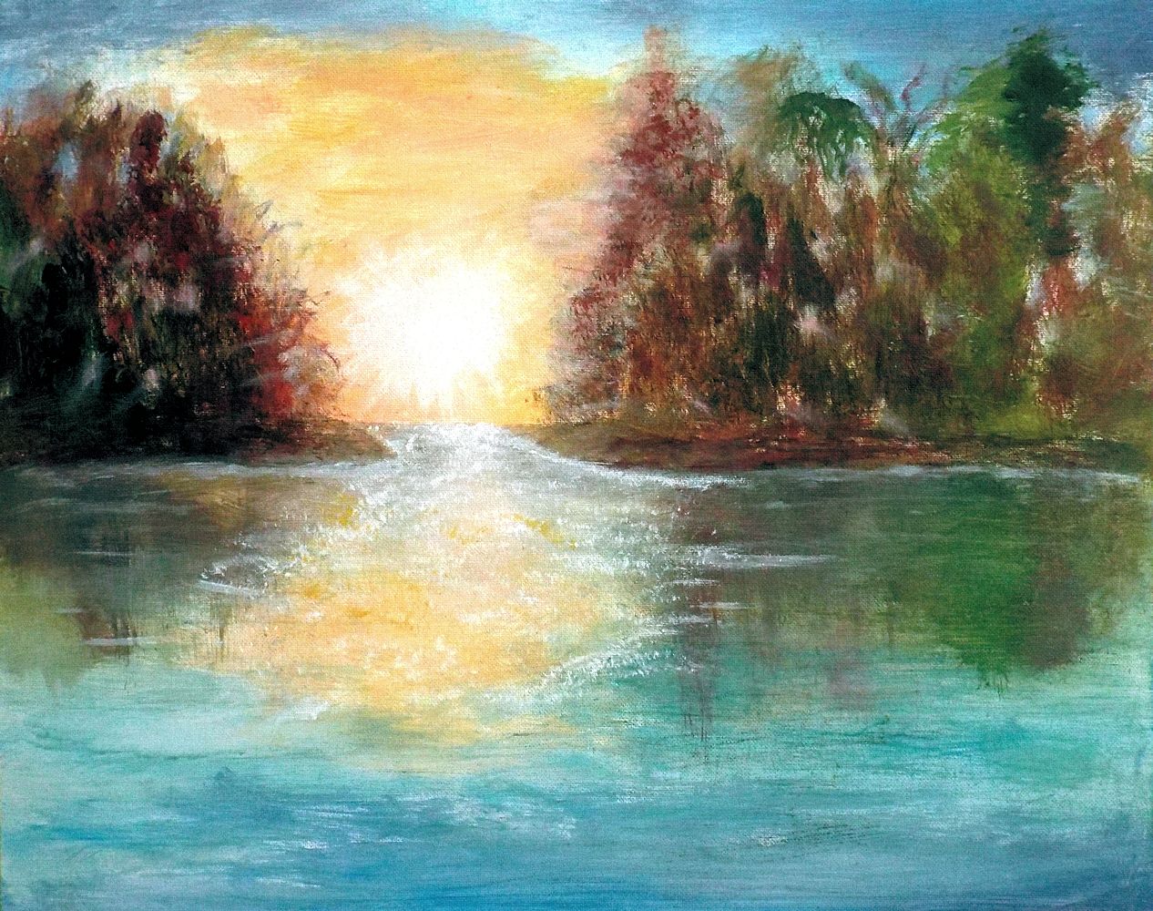 Reflections - Mary P